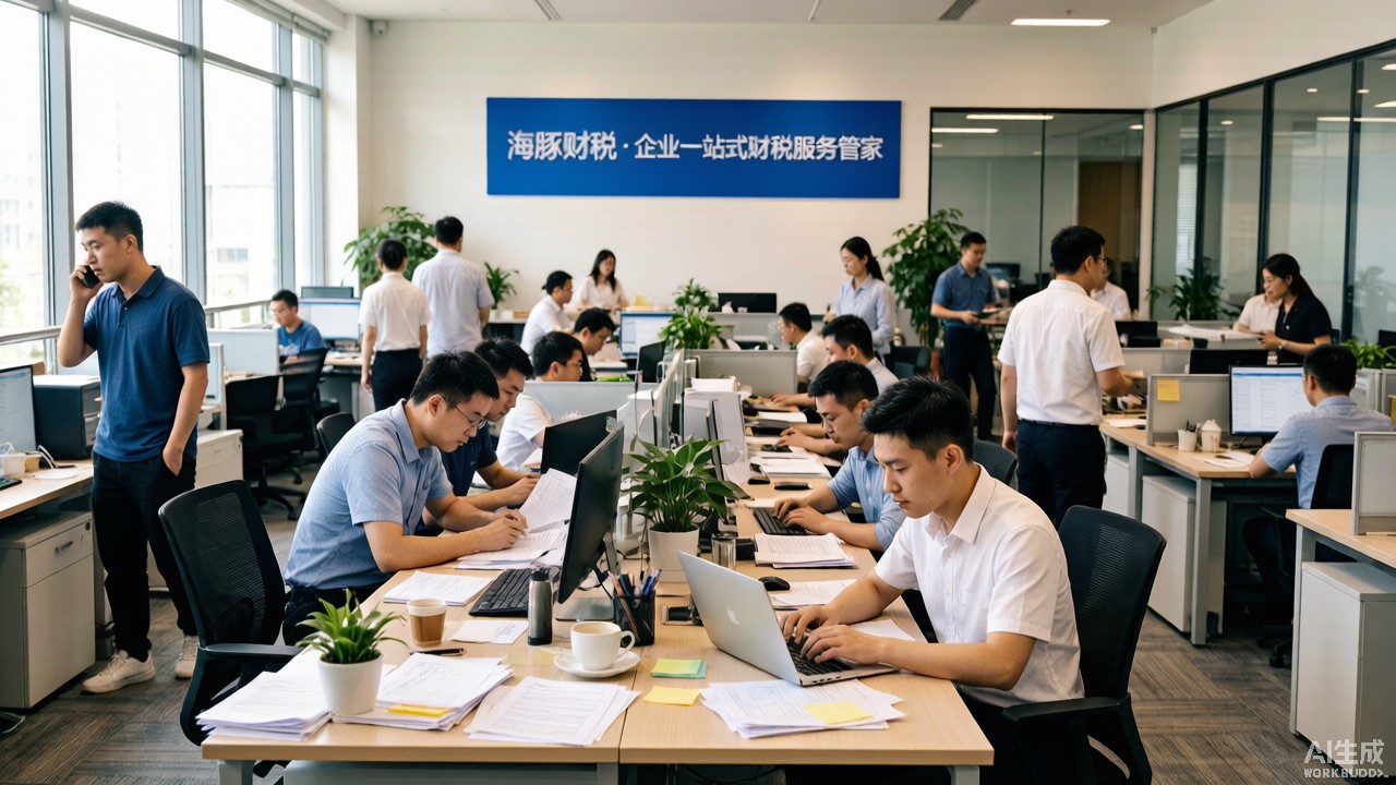 东莞市海豚财税服务有限公司团队